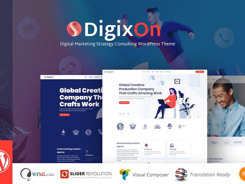 Digixon - Digital Marketing Strategy Consulting WP