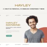 Hayley – Personal CV/Resume WordPress Theme Hayley – Personal CV/Resume WordPress Theme