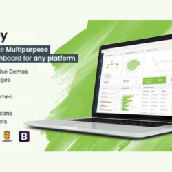 Droopy – Multipurpose Bootstrap Admin Dashboard