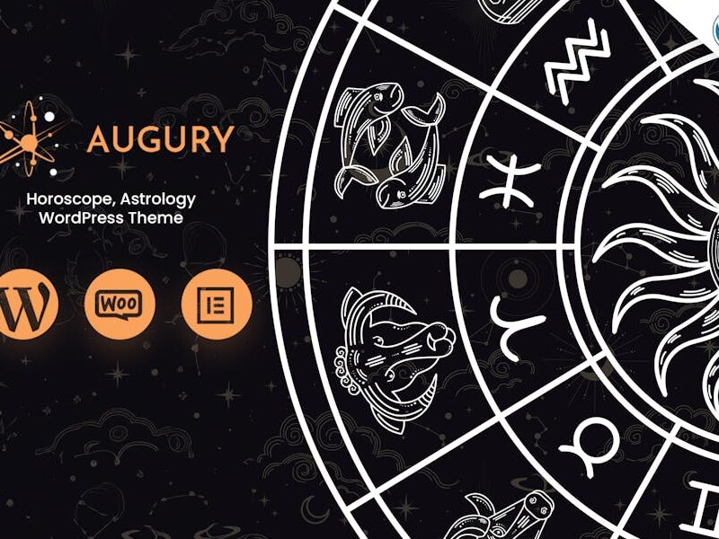 Augury | Horoscope, Astrology WordPress Theme