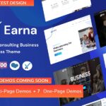 Earna – Business Consulting WordPress Earna – Business Consulting WordPress