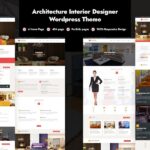 Architecture Interior Designer WordPress Theme Architecture Interior Designer WordPress Theme