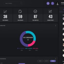 One – Admin Dashboard UI Kit One – Admin Dashboard UI Kit