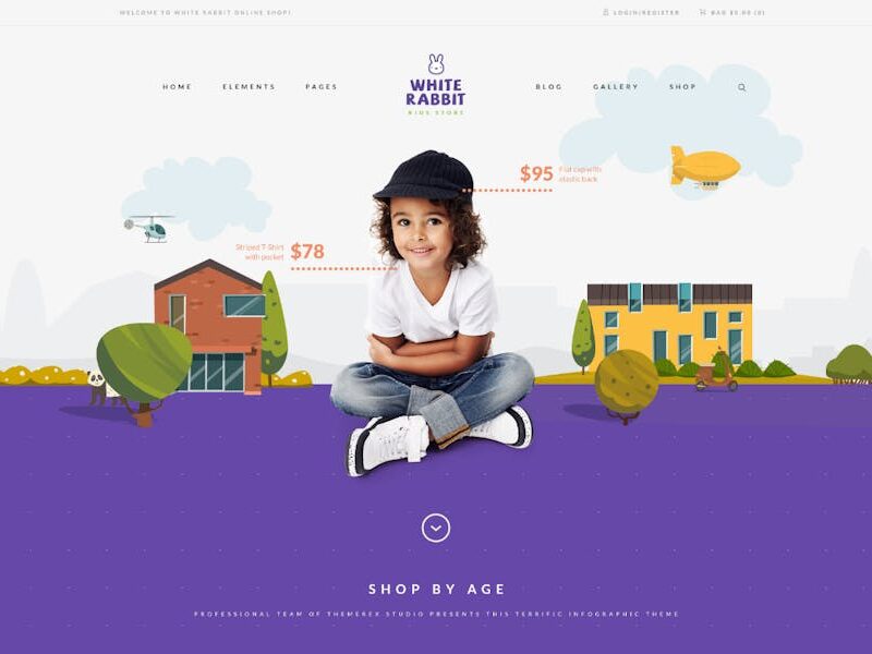 White Rabbit - Kids Toys & Clothing Store