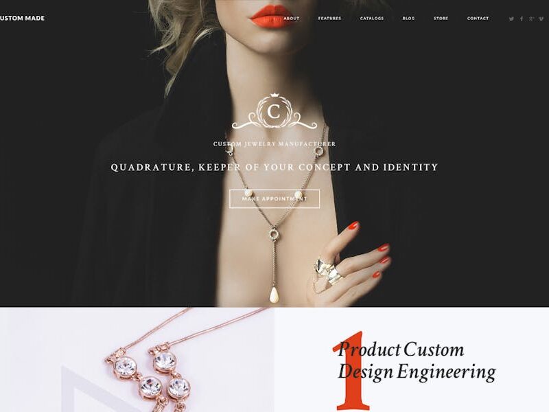 Custom Made | Jewelry Manufacturer and Store