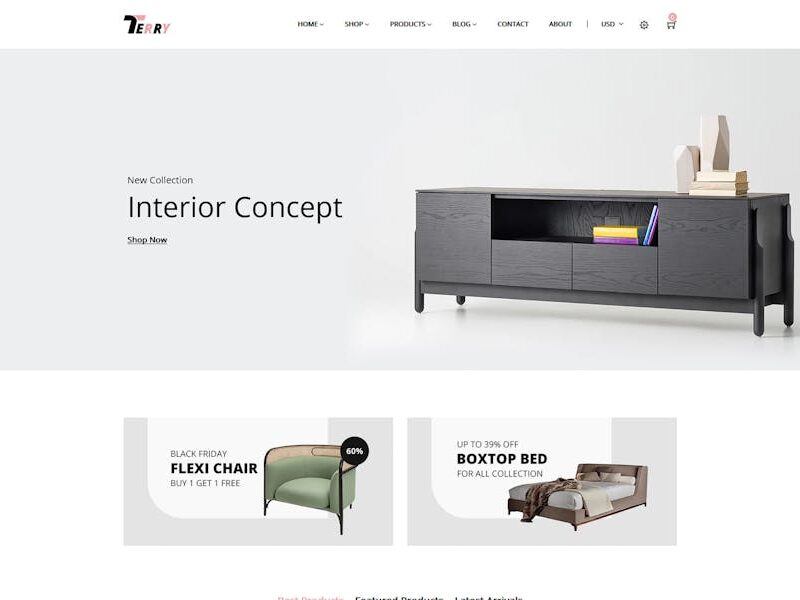 Terry – Furniture Shopify Theme