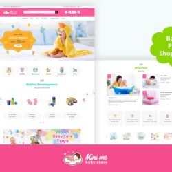 Mini Me – Baby, Kids Care Products Shopify Theme