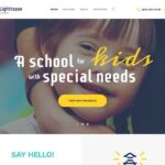 Lighthouse | School for Handicapped Kids WP Theme