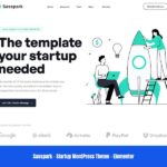Sasspark – Chủ đề WordPress khởi nghiệp Sasspark – Chủ đề WordPress khởi nghiệp
