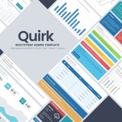 Quirk Bootstrap Admin Template