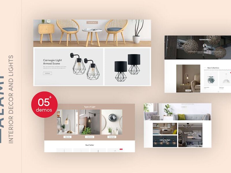 Alamp - Interior Decor and Lights Shopify Theme