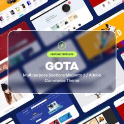 Gota – Multipurpose Magento 2  Theme Gota – Multipurpose Magento 2  Theme