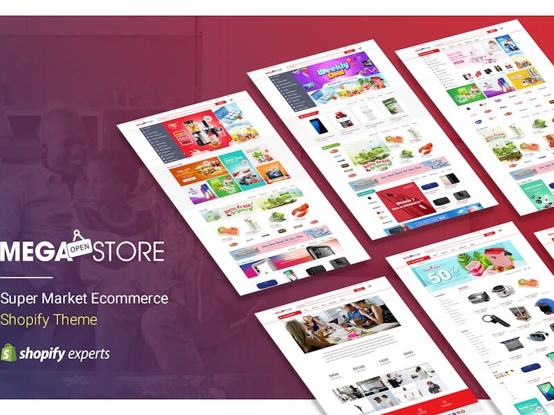 MegaStore | Super Market eCommerce Shopify Theme