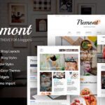Piemont – Travel & Lifestyle WordPress Blog theme