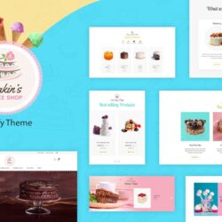 Bakins | Cake Shopify Theme Bakins | Cake Shopify Theme