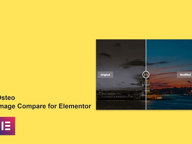Osteo Image Compare for Elementor