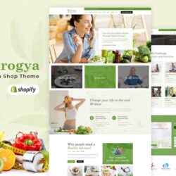 Aarogya | Shopify Health Care Store Theme Aarogya | Shopify Health Care Store Theme
