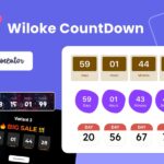 Wiloke Countdown Timer for Elementor Wiloke Countdown Timer for Elementor