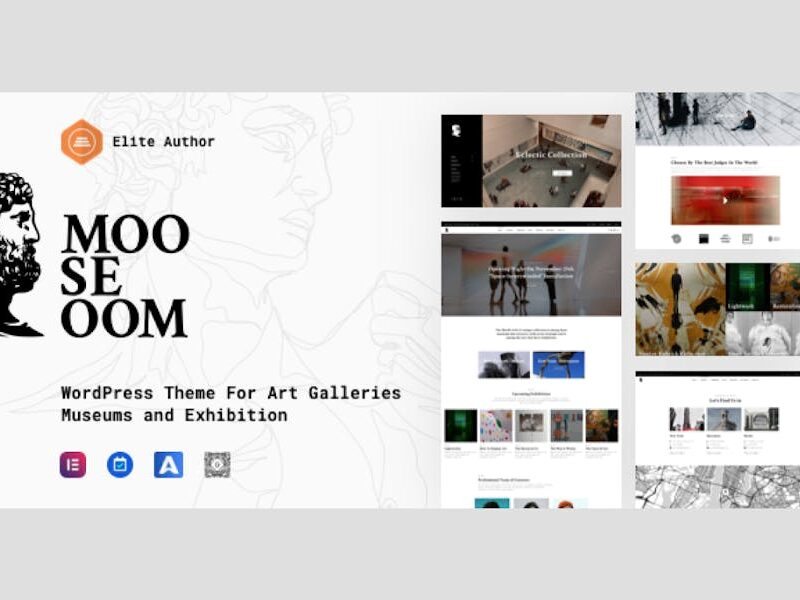 Mooseoom - Art Gallery, Museum & Exhibition WP