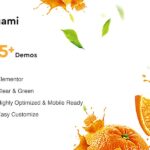 Ogami – Organic Store & Bakery WordPress Theme Ogami – Organic Store & Bakery WordPress Theme