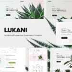 Lukani – Plant Theme for WooCommerce WordPress