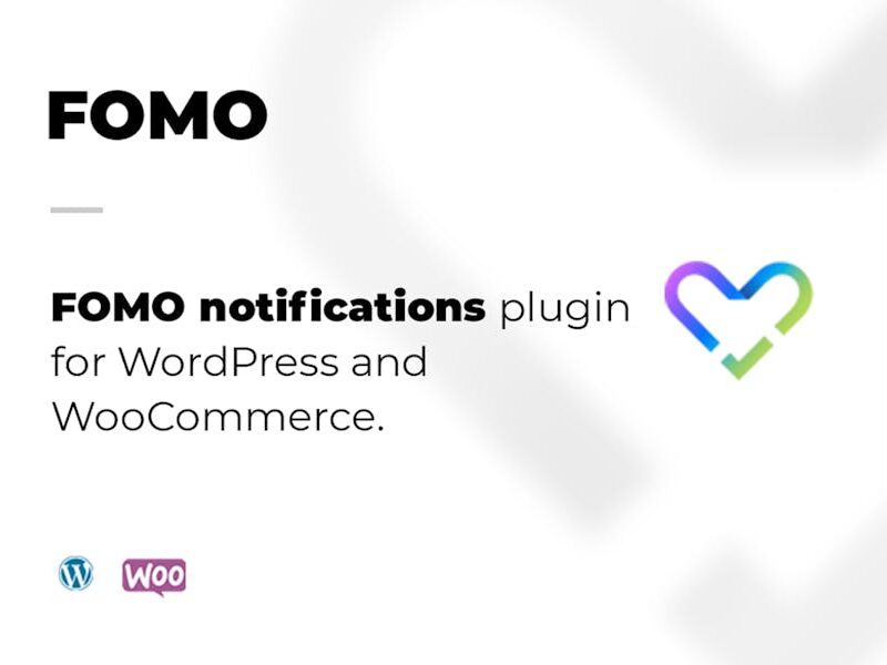 FOMO Automated notification plugin for WooCommerce