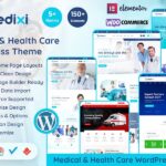 Medixi – Doctor & Medical Care WordPress Theme Medixi – Doctor & Medical Care WordPress Theme
