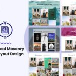 Advanced Masonry Blog Layout Design Advanced Masonry Blog Layout Design