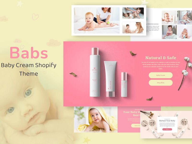 Babs - Baby Shop Shopify Theme