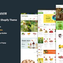 EcoGreen – Organic, Fruit, Vegetable Shopify Theme EcoGreen – Organic, Fruit, Vegetable Shopify Theme