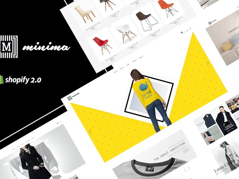 Minima | Minimal Shopify Theme