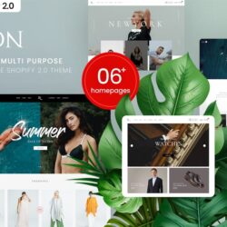 Rion – Elegant MultiPurpose Shopify Theme