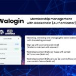 MetaMask, Blockchain, Ethereum login for WordPress MetaMask, Blockchain, Ethereum login for WordPress