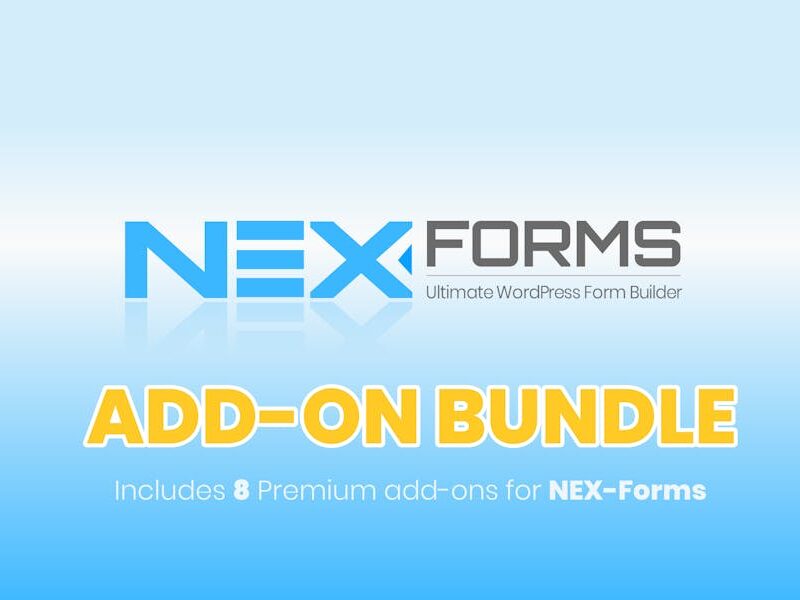 NEX-Forms - Add-on Bundle