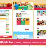 Little Ones – Trang WordPress dành cho trẻ em/nhà trẻ Little Ones – Trang WordPress dành cho trẻ em/nhà trẻ