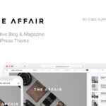 The Affair – WordPress Theme for Personal Blogs The Affair – WordPress Theme for Personal Blogs