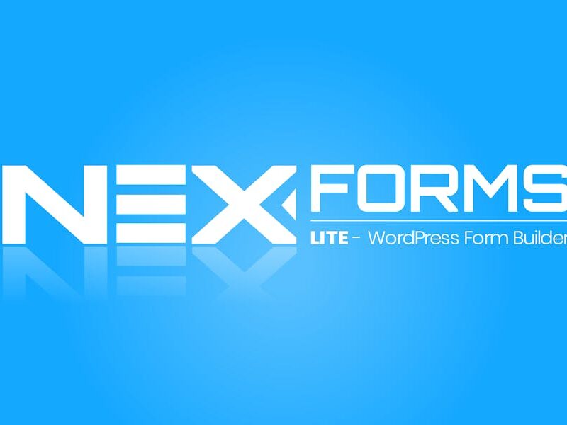 NEX-Forms LITE - WordPress Form Builder Plugin