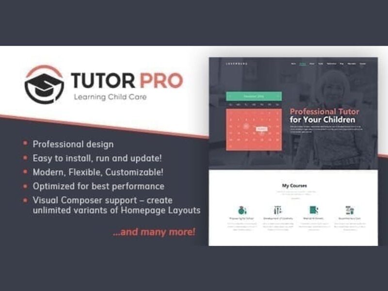 Tutor Pro | Education WordPress
