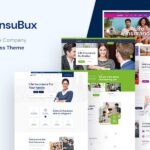 Insubux – Chủ đề WordPress cho công ty bảo hiểm