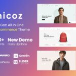 Unicoz – Elementor WooCommerce Theme