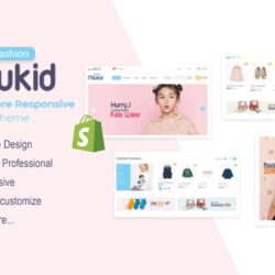 MiuKid – Multi Store Responsive Shopify Theme