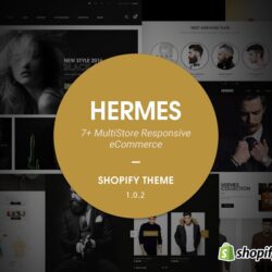 Hermes | Multi Store Responsive Shopify Theme