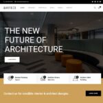 Kitecx – Architecture & Interior WordPress Theme