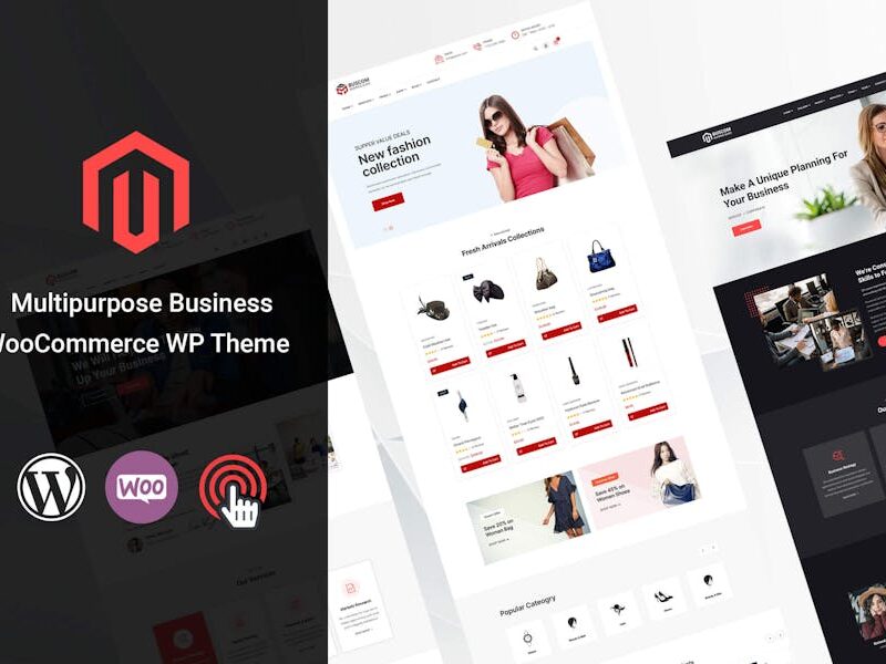Buscom - Multipurpose Business WooCommerce WordPre