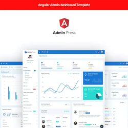 Admin Press Angular 10 dashboard Template Admin Press Angular 10 dashboard Template