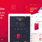 Zeino – App Landing WordPress Theme