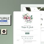 Silvuple – Chủ đề tạo thiệp mời trực tuyến