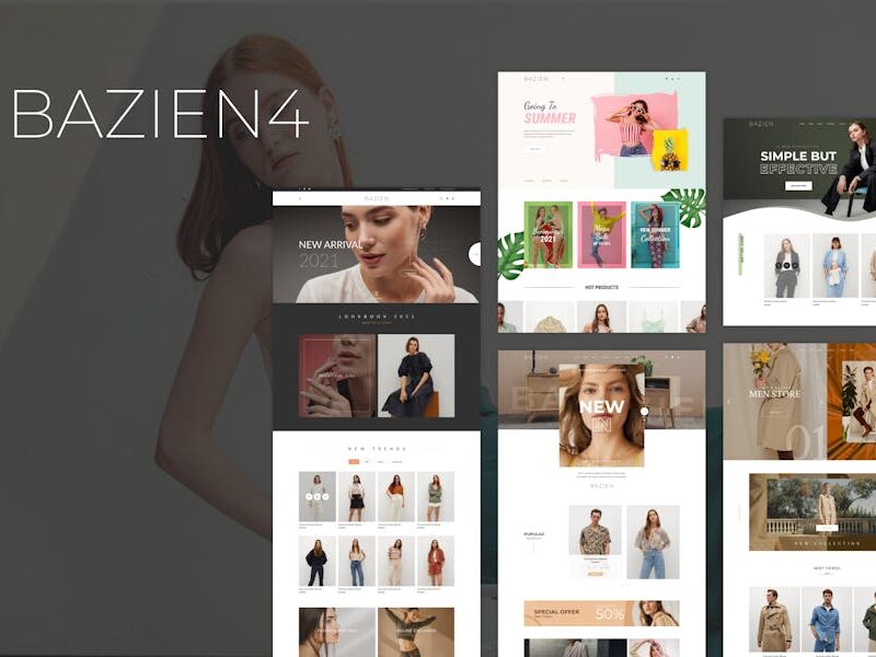 Bazien - Elementor WooCommerce Theme
