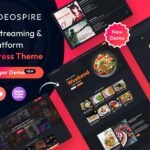 Giao diện WordPress phát trực tuyến Blog/Vlog Videospire Giao diện WordPress phát trực tuyến Blog/Vlog Videospire