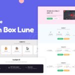 Wiloke Icon Box Lune for Elementor Wiloke Icon Box Lune for Elementor